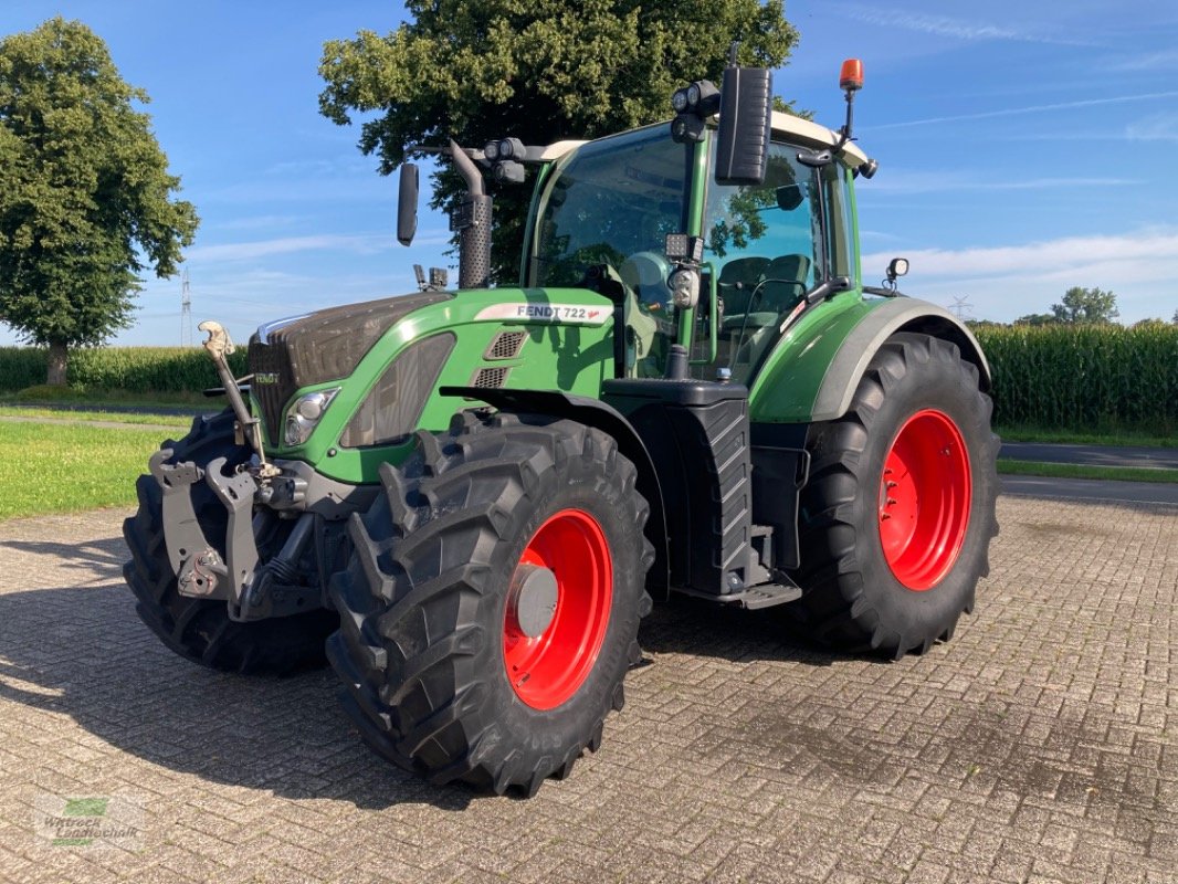 Traktor типа Fendt 722 SCR Profi Plus, Gebrauchtmaschine в Rhede / Brual (Фотография 8)