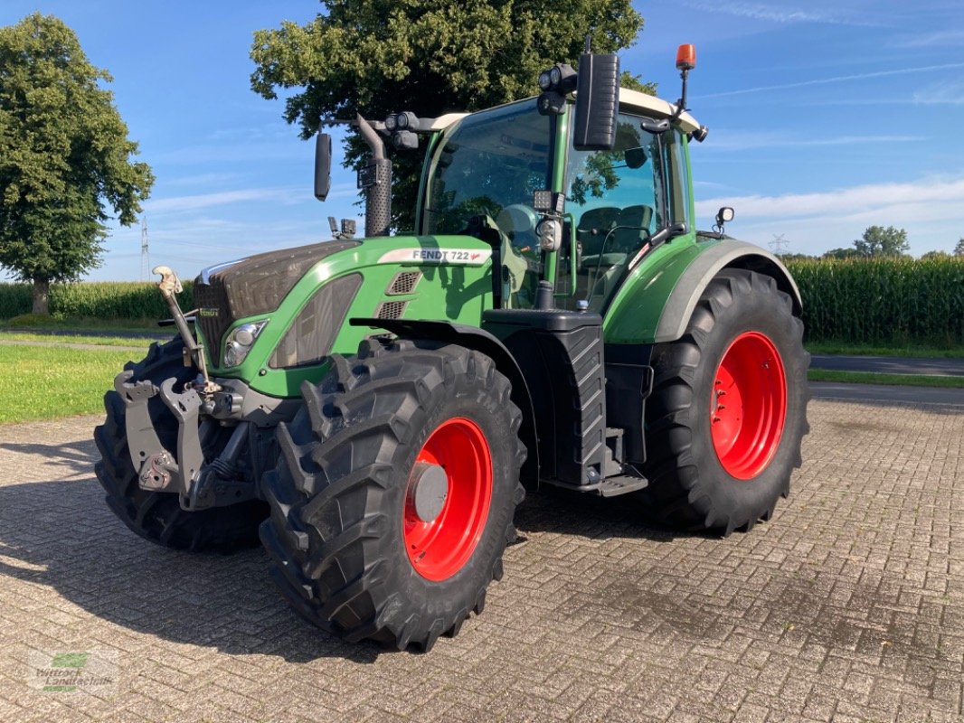 Traktor Türe ait Fendt 722 SCR Profi Plus, Gebrauchtmaschine içinde Rhede / Brual (resim 7)