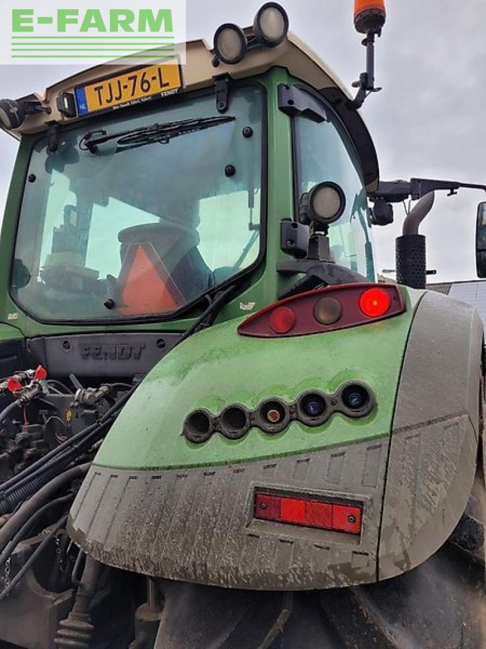 Traktor des Typs Fendt 722 scr profi, Gebrauchtmaschine in gg VEGHEL (Bild 4)