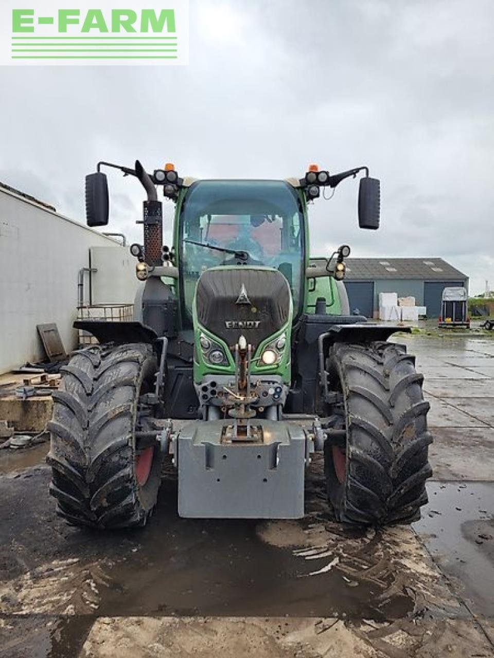 Traktor za tip Fendt 722 scr profi, Gebrauchtmaschine u gg VEGHEL (Slika 5)