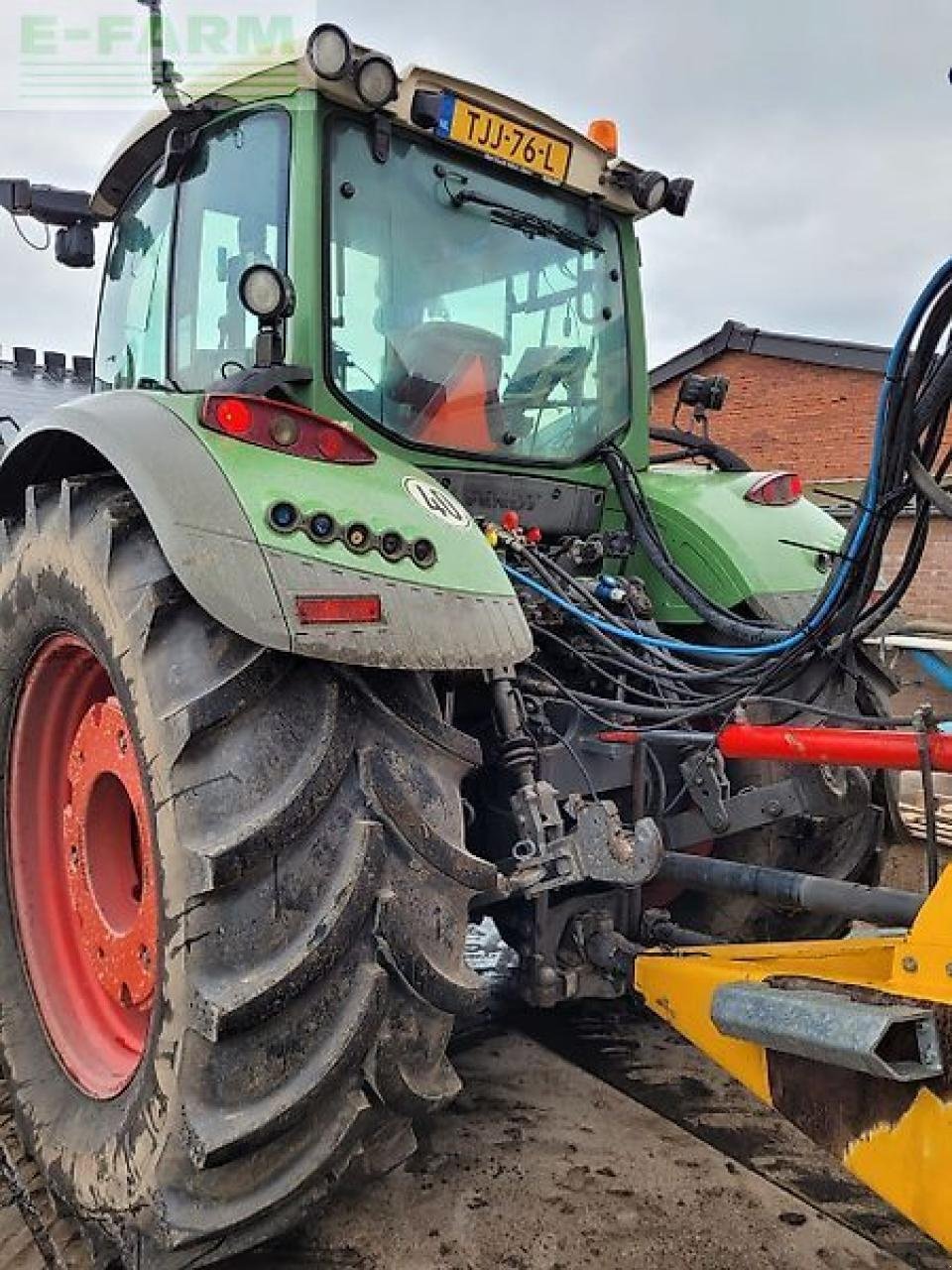 Traktor Türe ait Fendt 722 scr profi, Gebrauchtmaschine içinde gg VEGHEL (resim 2)