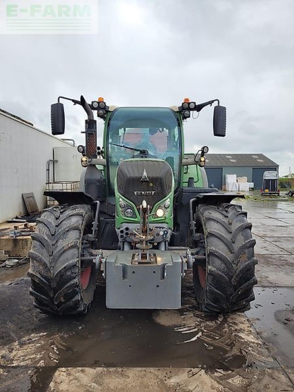 Traktor типа Fendt 722 scr profi, Gebrauchtmaschine в gg VEGHEL (Фотография 5)