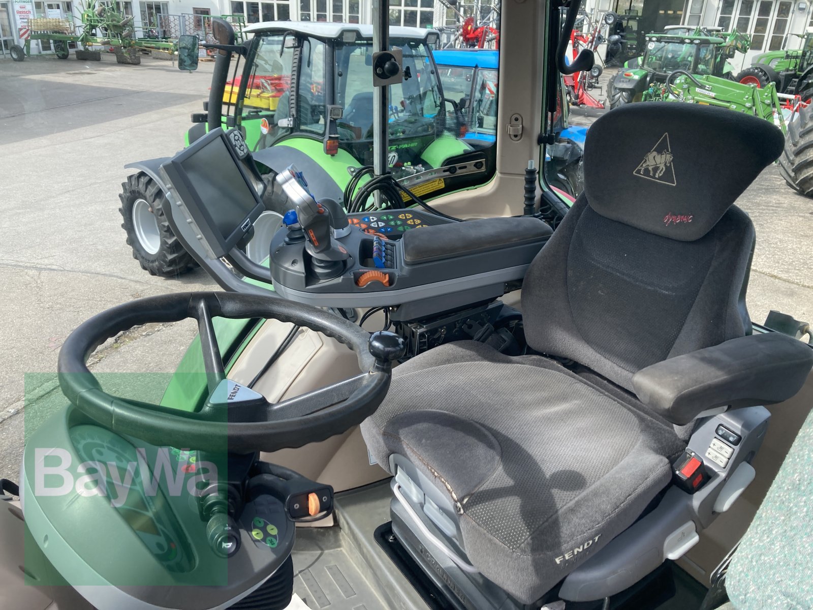 Traktor des Typs Fendt 722 SCR ProfiPlus + Cargo 5X85, Gebrauchtmaschine in Dinkelsbühl (Bild 12)