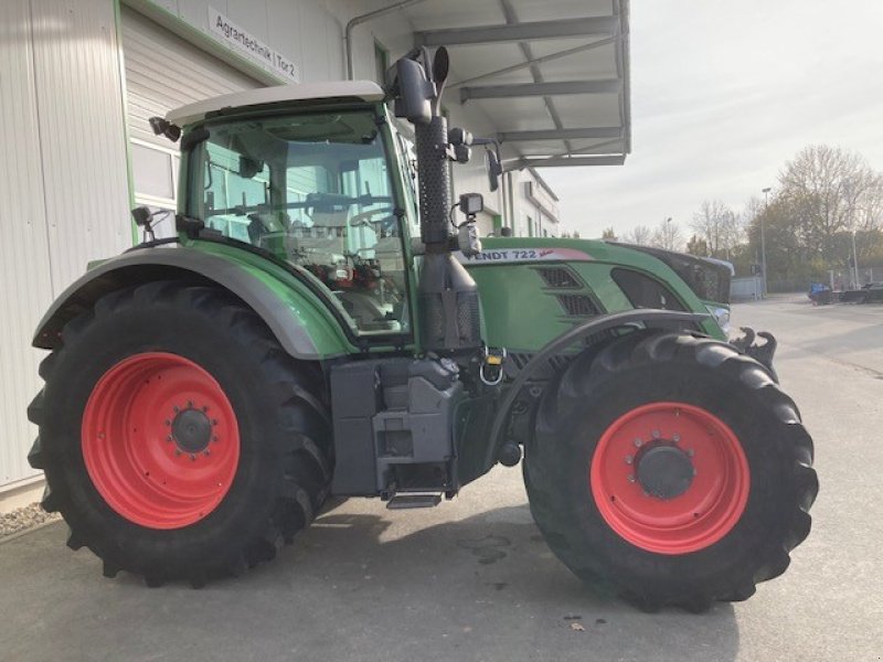 Traktor tipa Fendt 722 SCR, Gebrauchtmaschine u Hofgeismar (Slika 2)