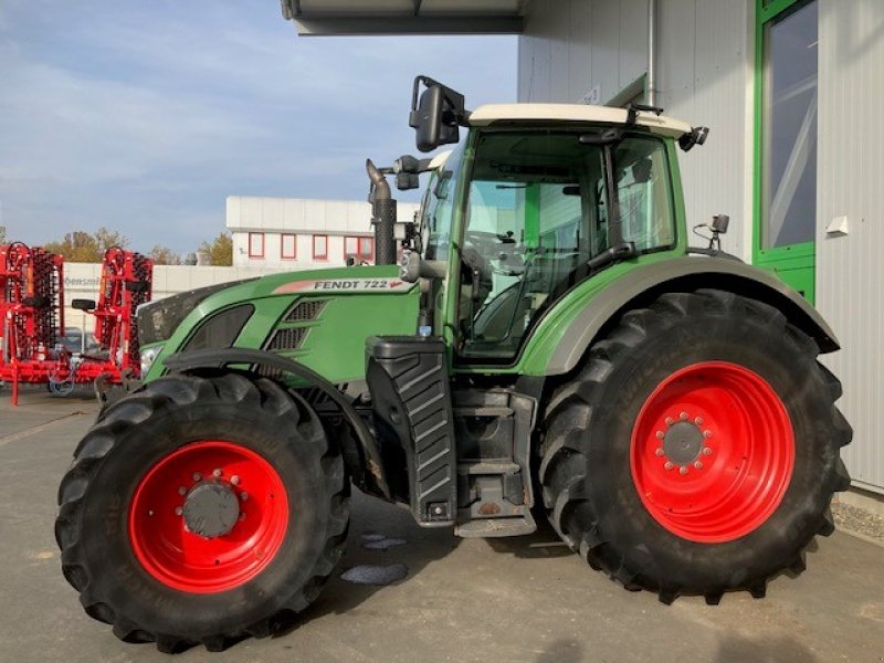 Traktor Türe ait Fendt 722 SCR, Gebrauchtmaschine içinde Hofgeismar (resim 1)