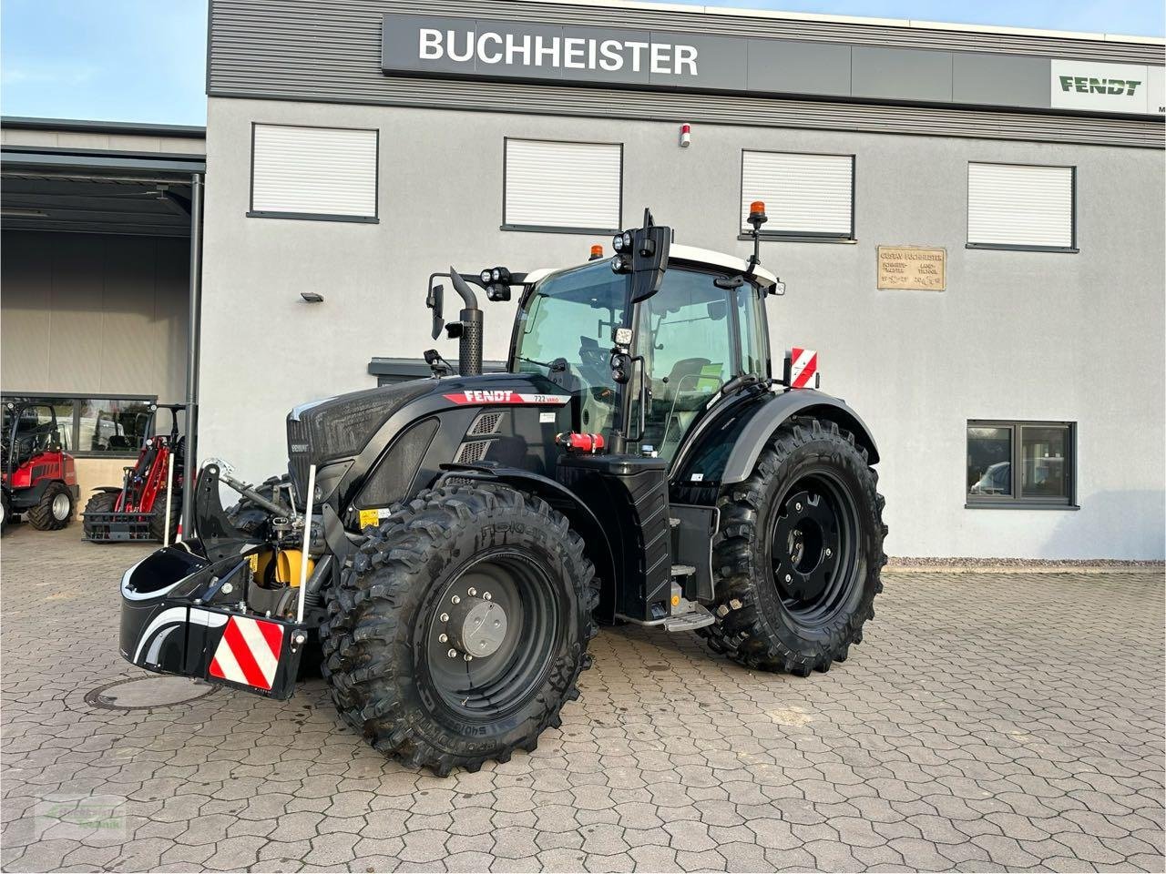 Traktor za tip Fendt 722 Vario Gen6 PowerPlus, Gebrauchtmaschine u Coppenbruegge (Slika 1)