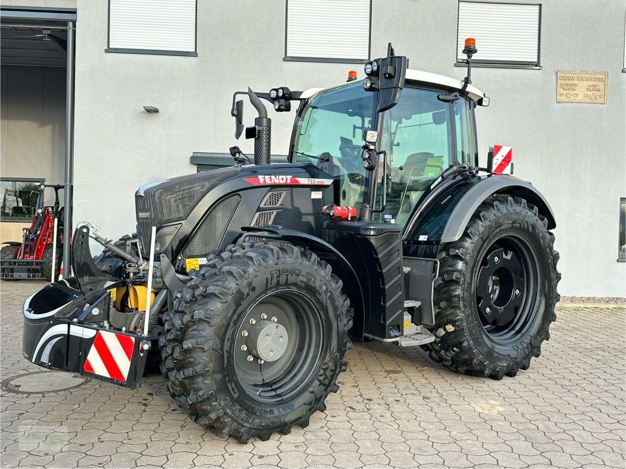 Traktor des Typs Fendt 722 Vario Gen6 PowerPlus, Gebrauchtmaschine in Coppenbruegge (Bild 2)