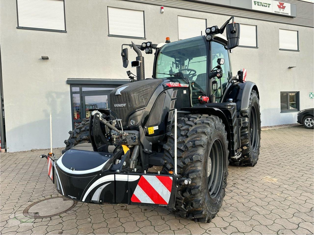 Traktor от тип Fendt 722 Vario Gen6 PowerPlus, Gebrauchtmaschine в Coppenbruegge (Снимка 3)