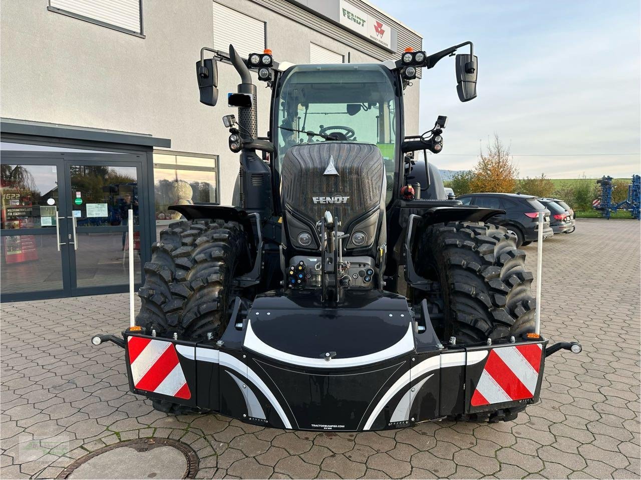 Traktor от тип Fendt 722 Vario Gen6 PowerPlus, Gebrauchtmaschine в Coppenbruegge (Снимка 4)