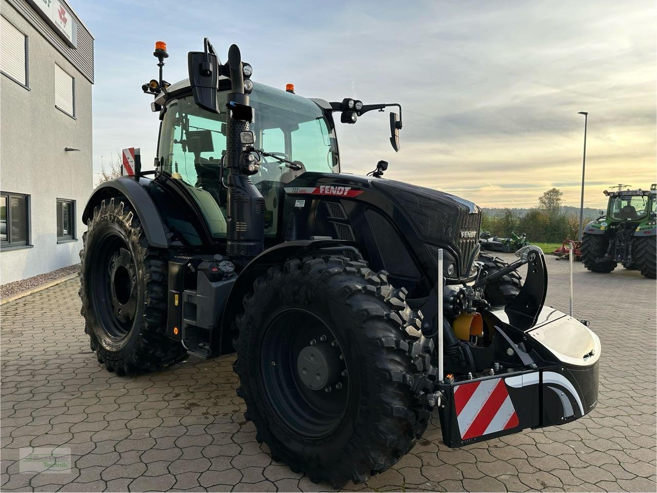 Traktor от тип Fendt 722 Vario Gen6 PowerPlus, Gebrauchtmaschine в Coppenbruegge (Снимка 5)