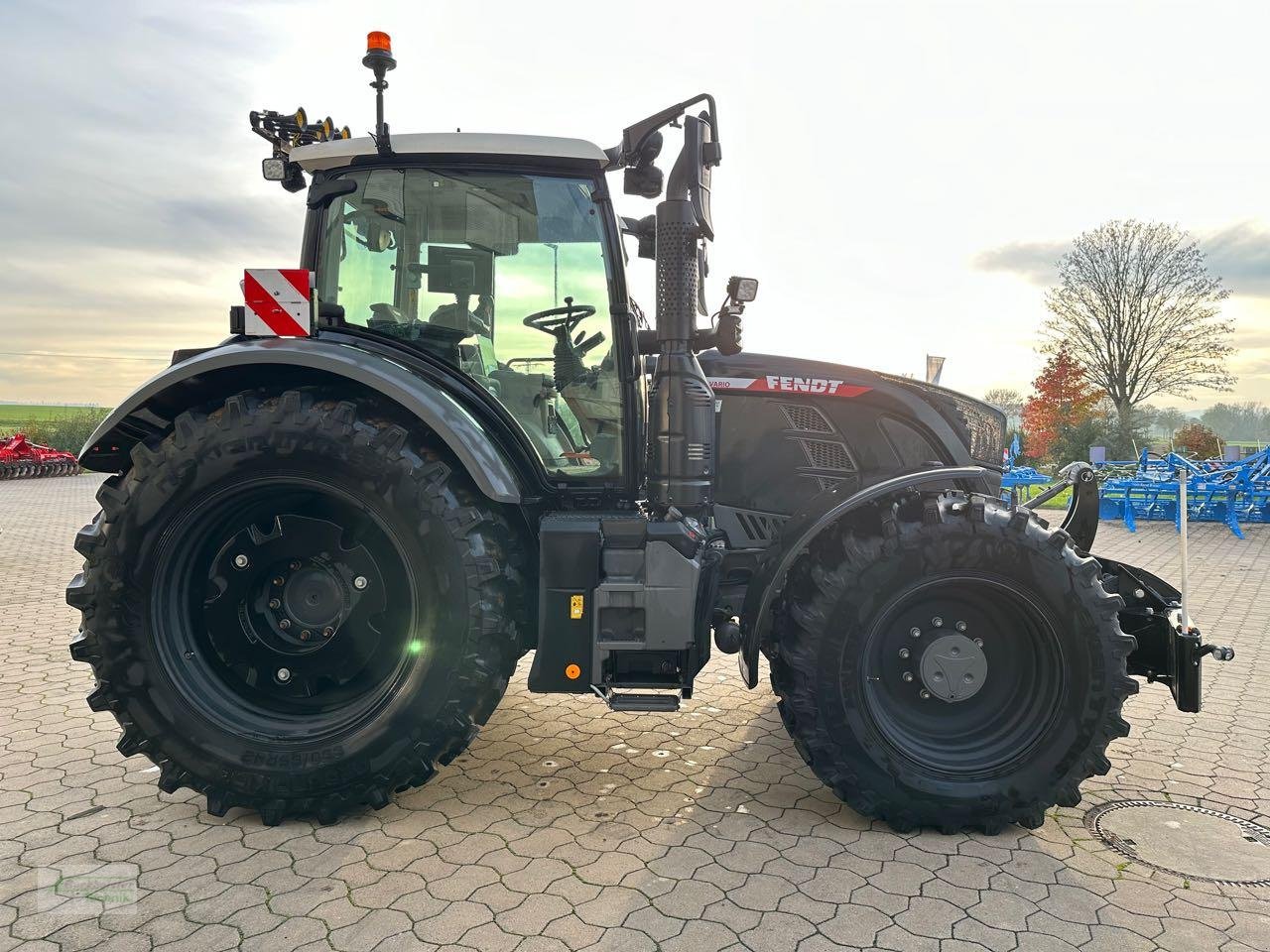 Traktor от тип Fendt 722 Vario Gen6 PowerPlus, Gebrauchtmaschine в Coppenbruegge (Снимка 7)