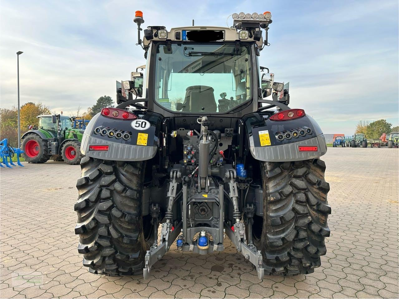 Traktor от тип Fendt 722 Vario Gen6 PowerPlus, Gebrauchtmaschine в Coppenbruegge (Снимка 9)