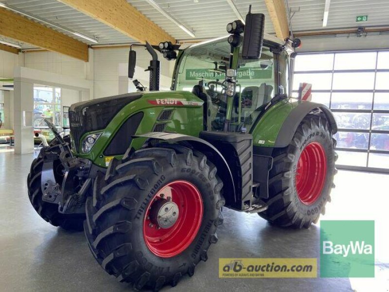 Traktor typu Fendt 722 VARIO GEN6 PROFI PLUS, Gebrauchtmaschine w Bamberg (Zdjęcie 1)