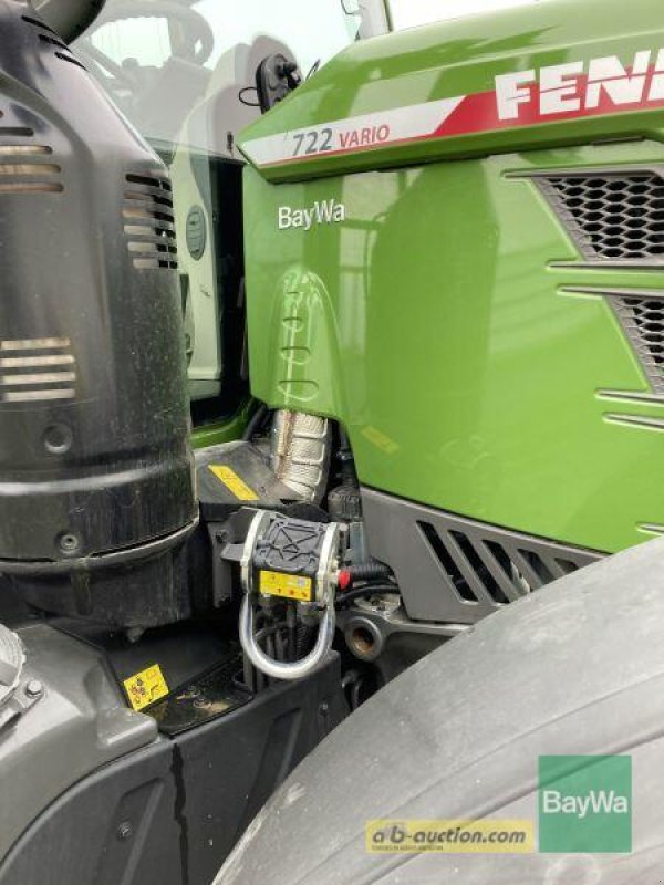 Traktor des Typs Fendt 722 VARIO GEN6 PROFI PLUS, Gebrauchtmaschine in Giebelstadt (Bild 10)