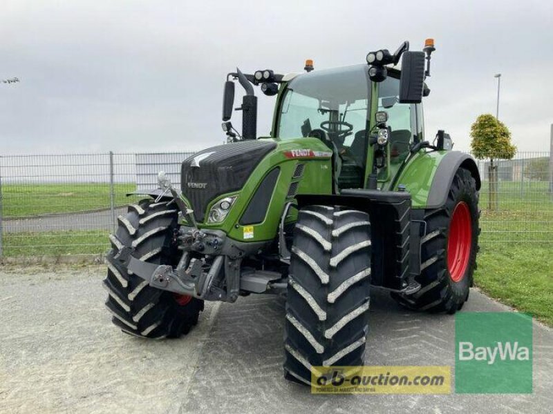 Traktor des Typs Fendt 722 VARIO GEN6 PROFI PLUS, Gebrauchtmaschine in Giebelstadt (Bild 1)