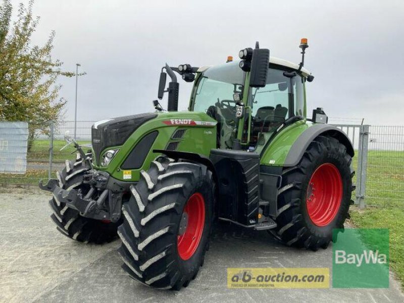 Traktor des Typs Fendt 722 VARIO GEN6 PROFI PLUS, Gebrauchtmaschine in Giebelstadt (Bild 12)