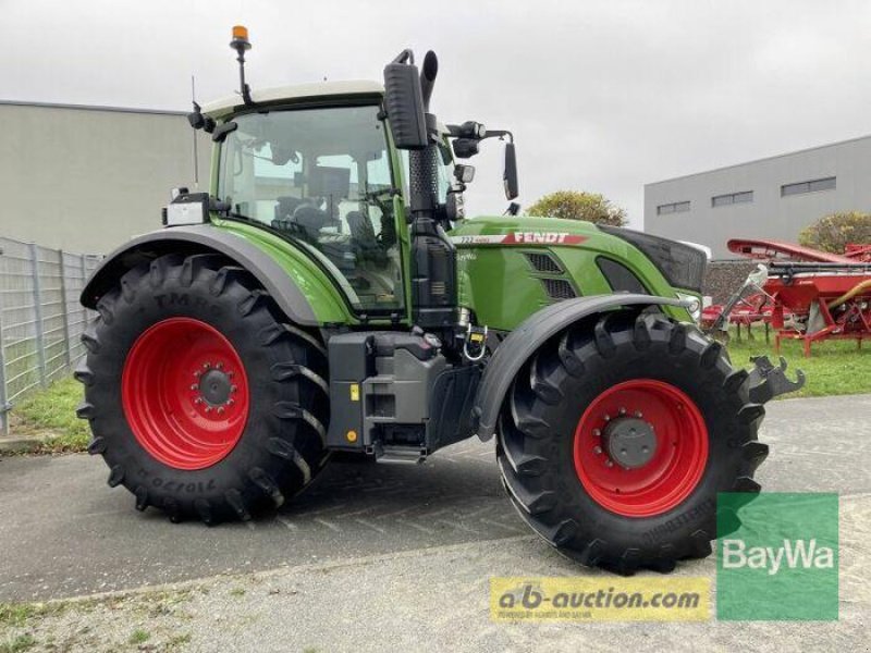 Traktor des Typs Fendt 722 VARIO GEN6 PROFI PLUS, Gebrauchtmaschine in Giebelstadt (Bild 14)