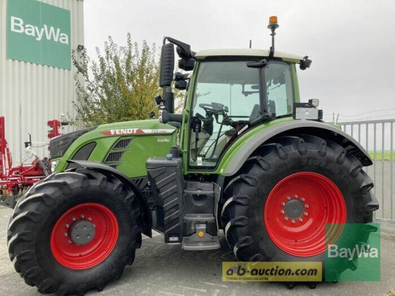 Traktor des Typs Fendt 722 VARIO GEN6 PROFI PLUS, Gebrauchtmaschine in Giebelstadt (Bild 19)