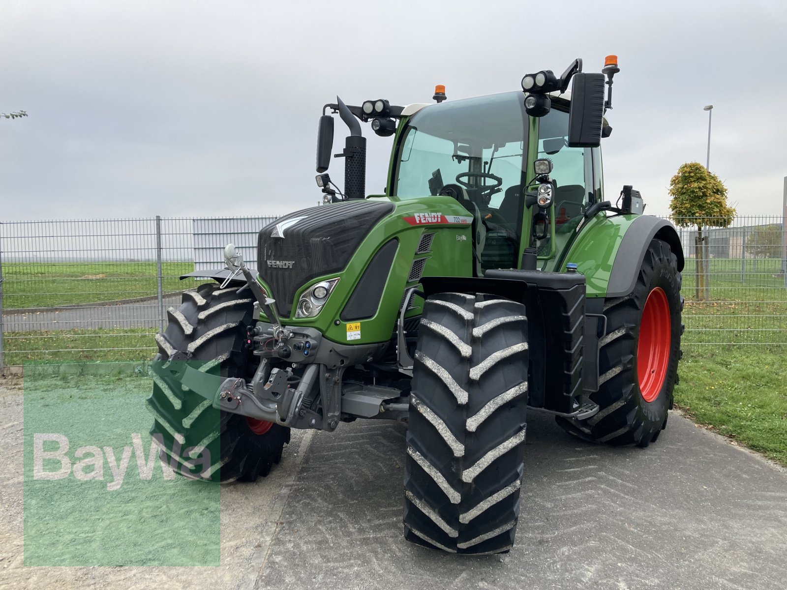 Traktor del tipo Fendt 722 Vario Gen6 ProfiPlus, Gebrauchtmaschine In Giebelstadt (Immagine 1)