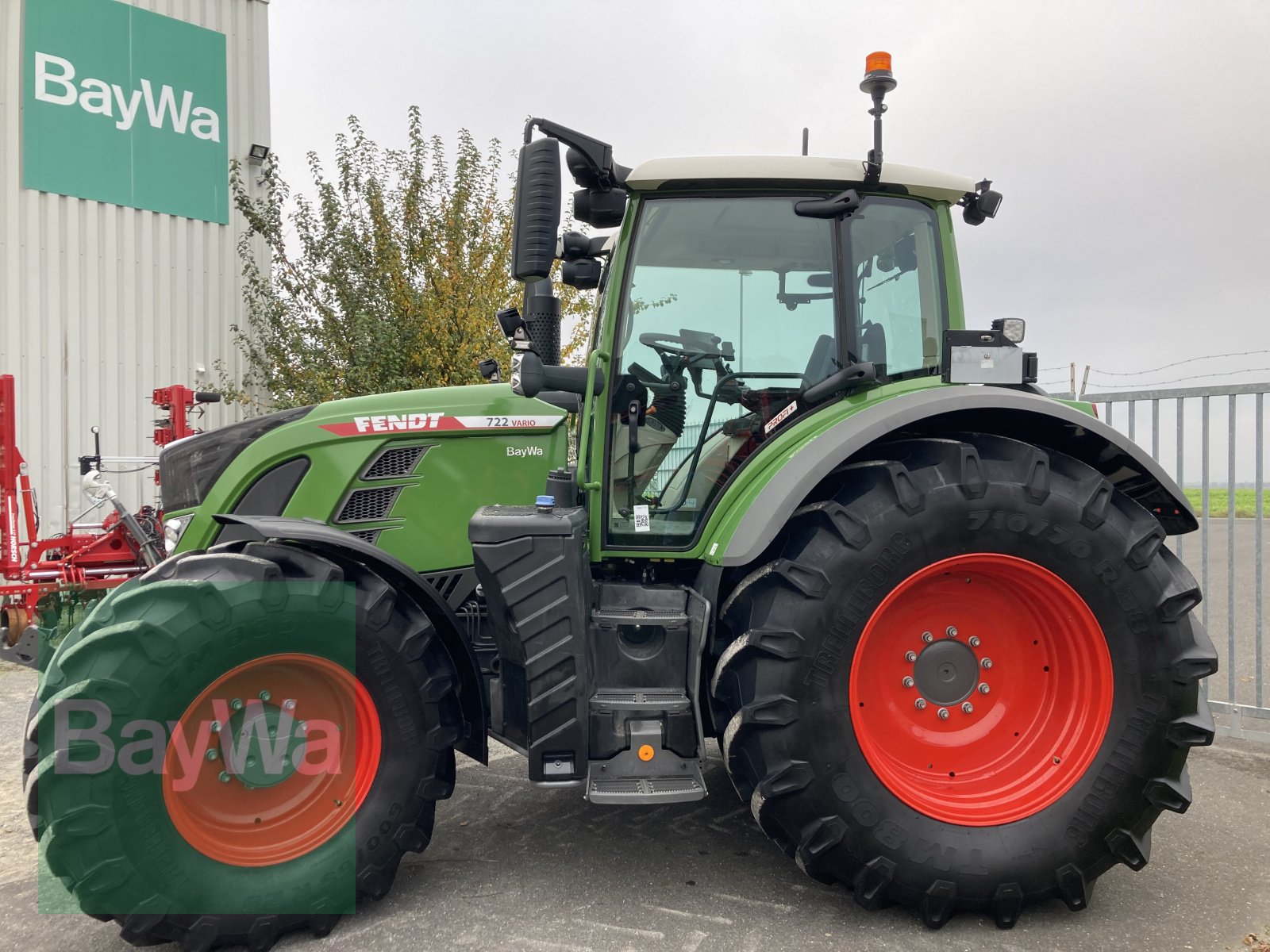 Traktor del tipo Fendt 722 Vario Gen6 ProfiPlus, Gebrauchtmaschine In Giebelstadt (Immagine 3)