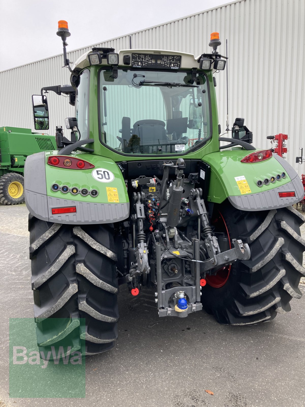 Traktor del tipo Fendt 722 Vario Gen6 ProfiPlus, Gebrauchtmaschine In Giebelstadt (Immagine 4)