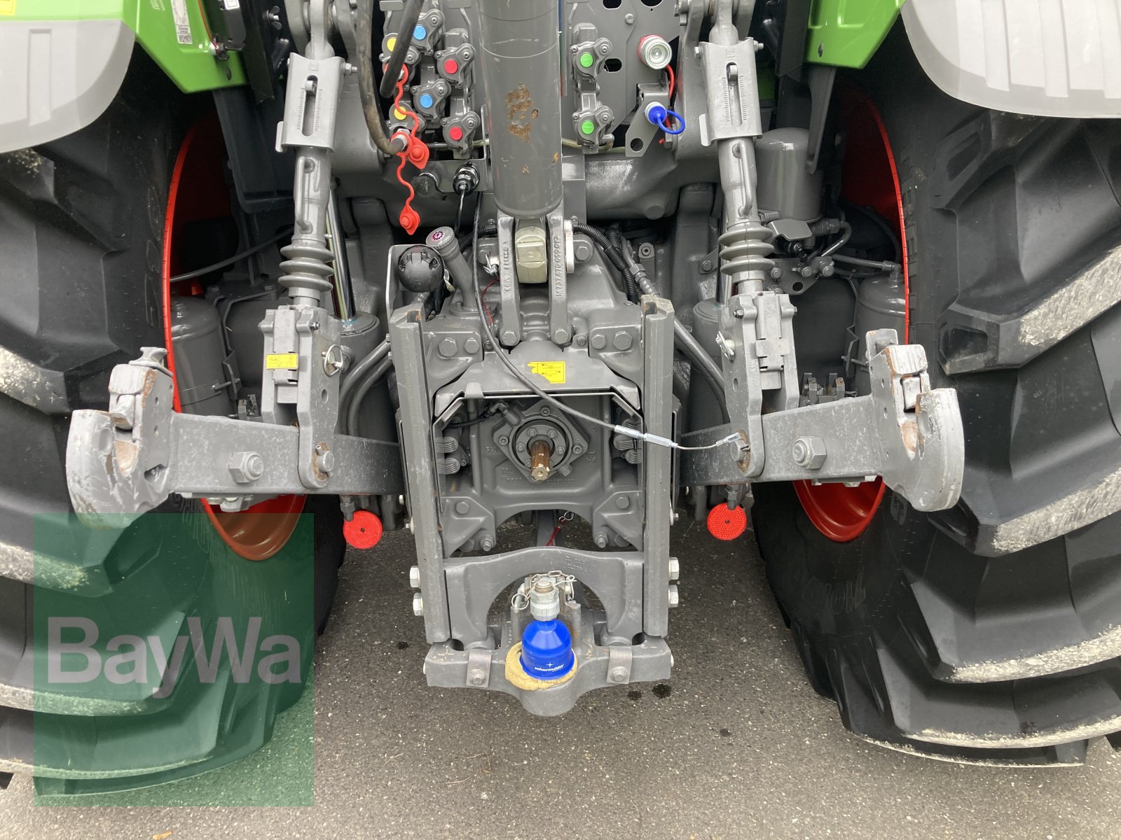 Traktor a típus Fendt 722 Vario Gen6 ProfiPlus, Gebrauchtmaschine ekkor: Giebelstadt (Kép 5)