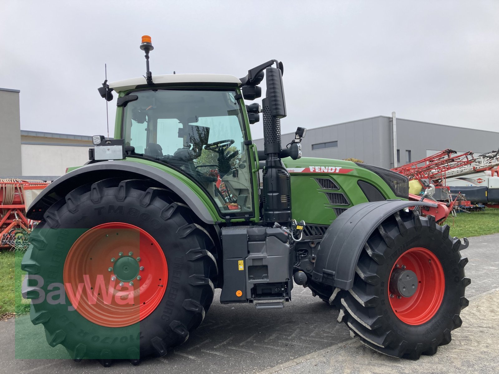 Traktor a típus Fendt 722 Vario Gen6 ProfiPlus, Gebrauchtmaschine ekkor: Giebelstadt (Kép 9)