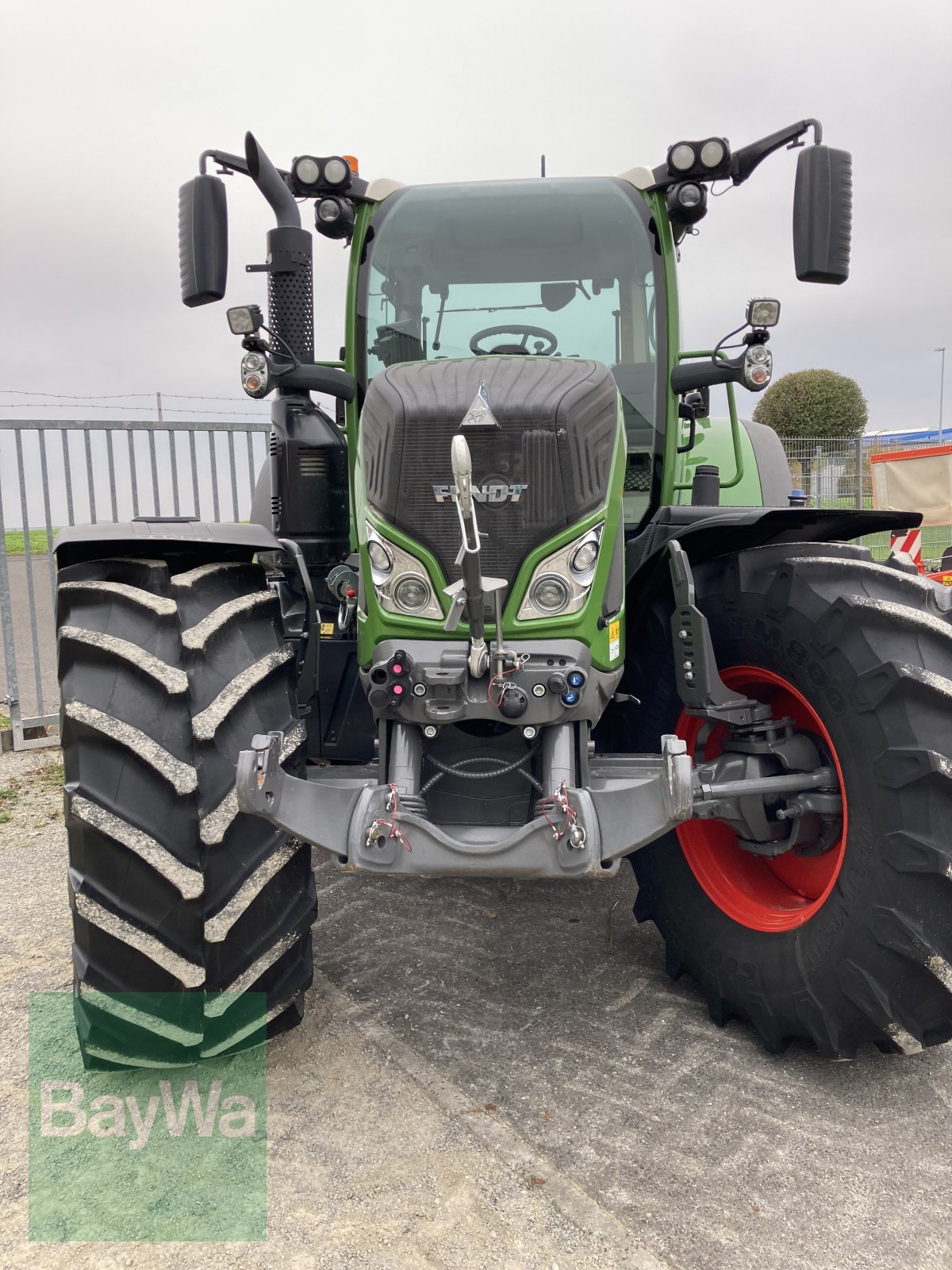 Traktor del tipo Fendt 722 Vario Gen6 ProfiPlus, Gebrauchtmaschine In Giebelstadt (Immagine 11)