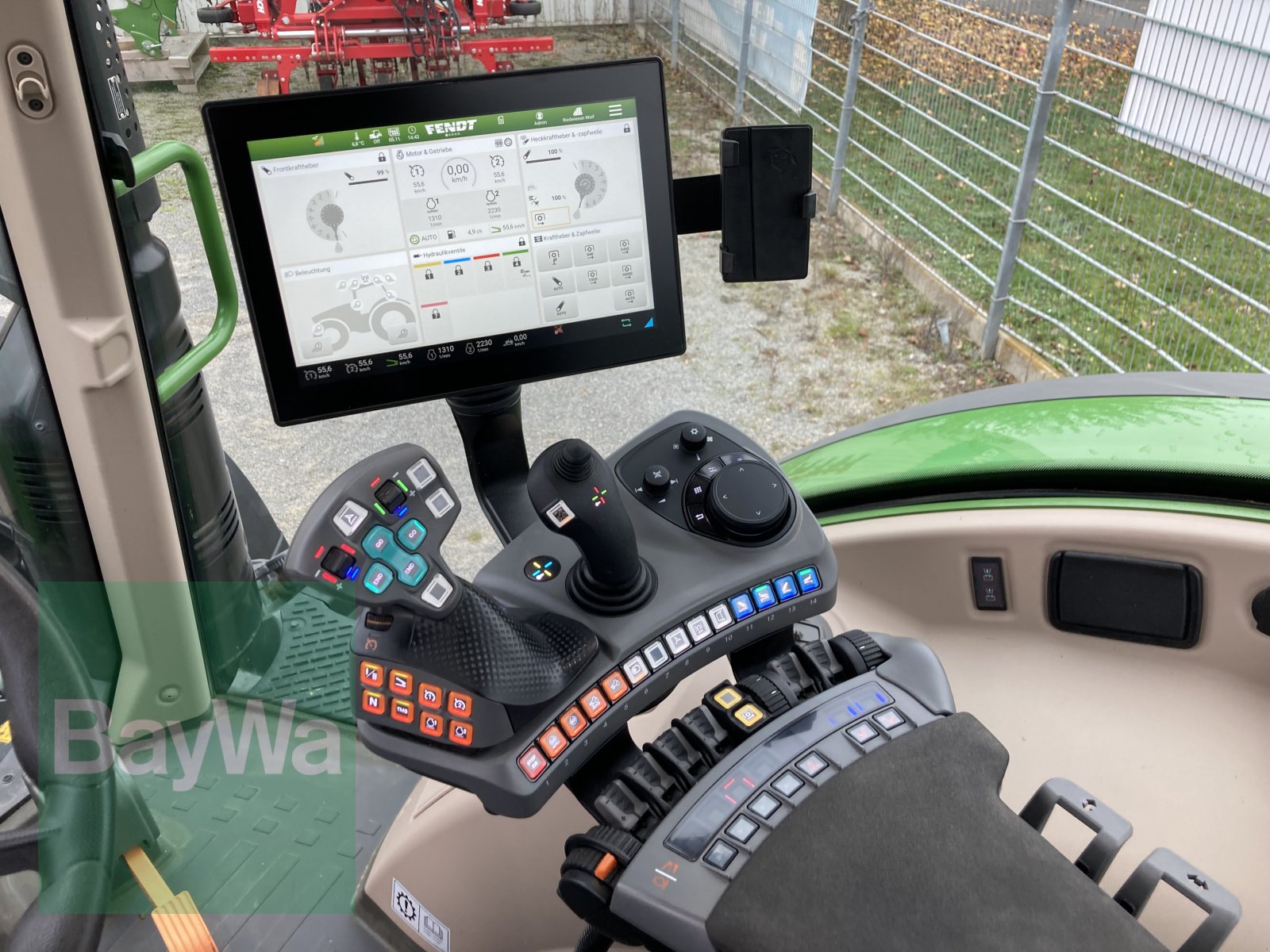 Traktor del tipo Fendt 722 Vario Gen6 ProfiPlus, Gebrauchtmaschine In Giebelstadt (Immagine 15)