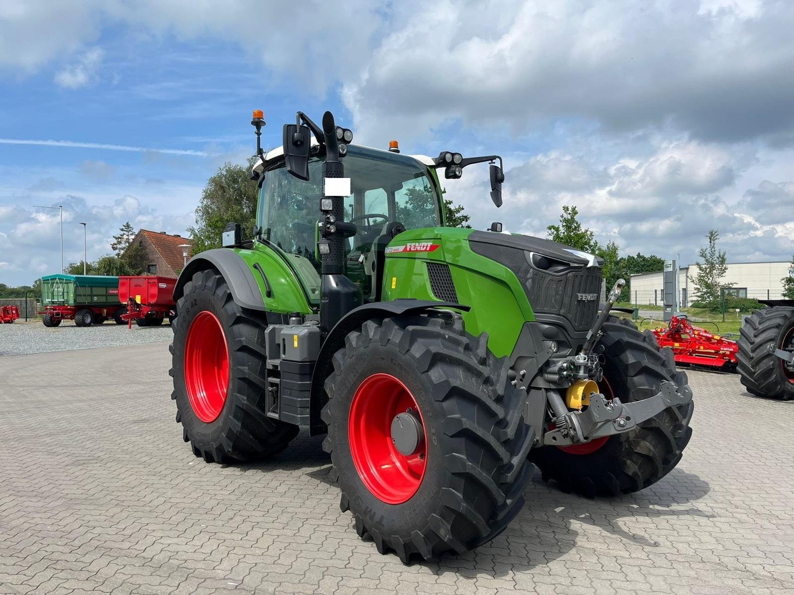 Traktor of the type Fendt 722 Vario Gen7 Power+, Gebrauchtmaschine in Lohe-Rickelshof (Picture 1)