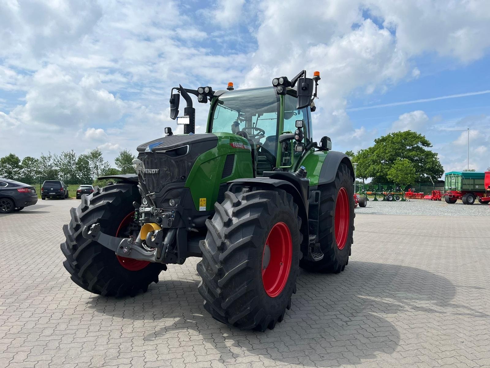 Traktor typu Fendt 722 Vario Gen7 Power+, Gebrauchtmaschine v Lohe-Rickelshof (Obrázek 2)