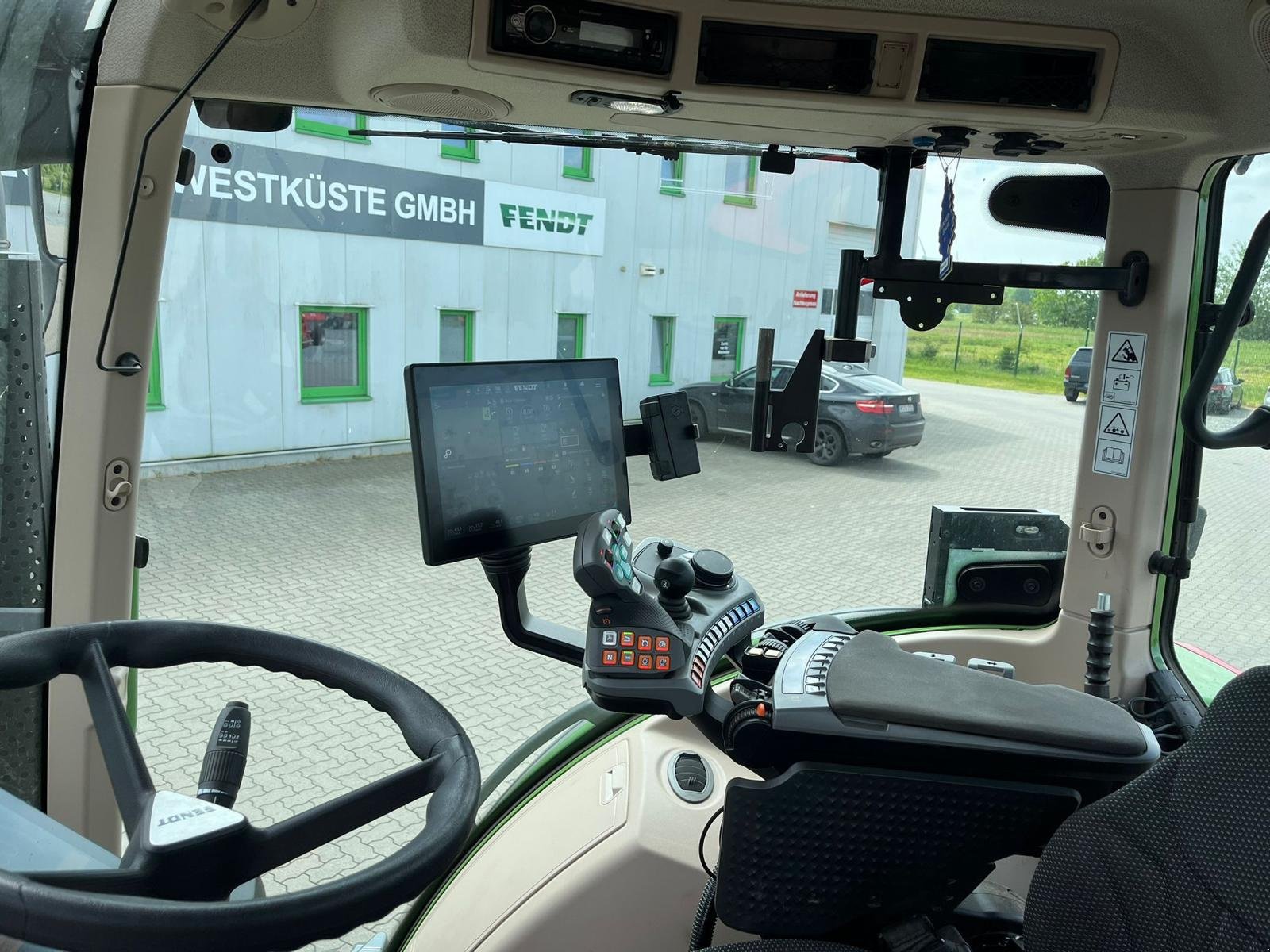 Traktor tipa Fendt 722 Vario Gen7 Power+, Gebrauchtmaschine u Lohe-Rickelshof (Slika 7)