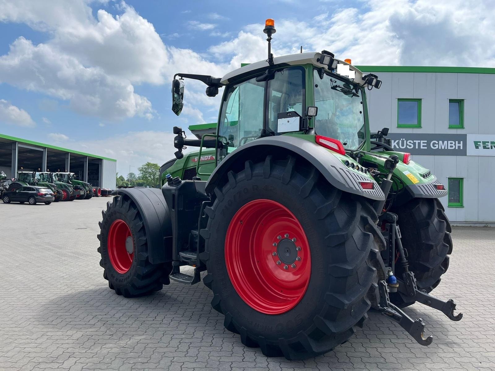 Traktor του τύπου Fendt 722 Vario Gen7 Power+, Gebrauchtmaschine σε Lohe-Rickelshof (Φωτογραφία 3)