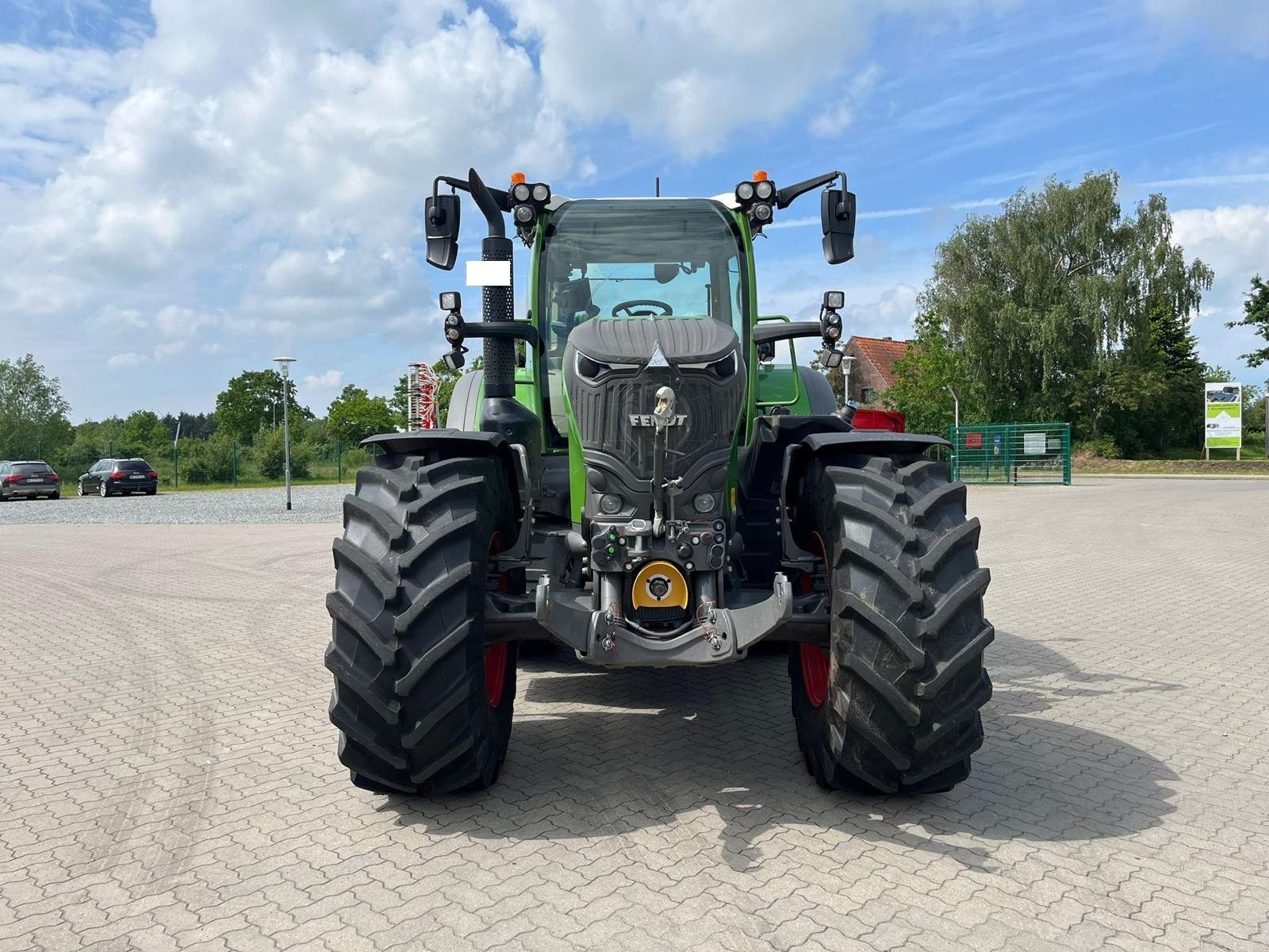 Traktor za tip Fendt 722 Vario Gen7 Power+, Gebrauchtmaschine u Lohe-Rickelshof (Slika 4)