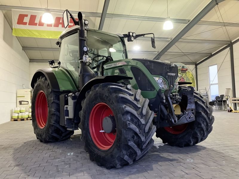 Traktor of the type Fendt 722 VARIO * GPS / RTK *, Gebrauchtmaschine in Birgland (Picture 4)