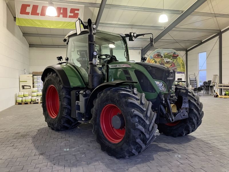 Traktor of the type Fendt 722 VARIO * GPS / RTK *, Gebrauchtmaschine in Birgland (Picture 3)