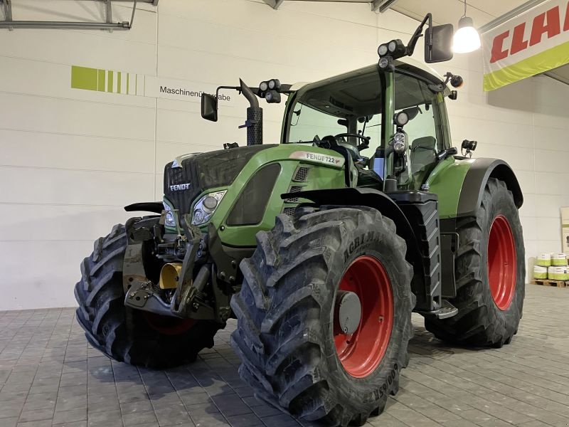 Traktor of the type Fendt 722 VARIO * GPS / RTK *, Gebrauchtmaschine in Birgland