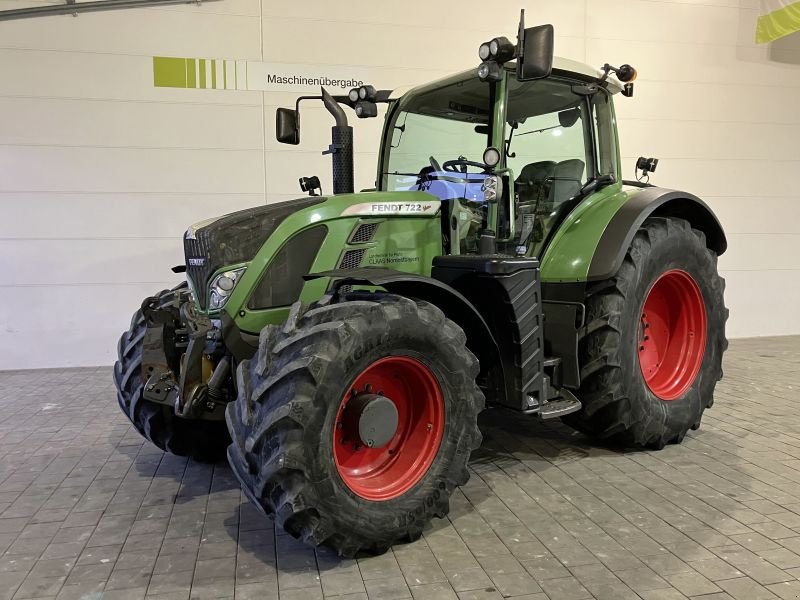 Traktor typu Fendt 722 VARIO * GPS / RTK *, Gebrauchtmaschine v Birgland (Obrázok 1)