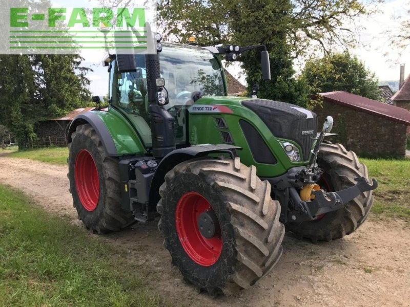 Traktor Türe ait Fendt 722 vario profi +, Gebrauchtmaschine içinde Ytrac (resim 1)