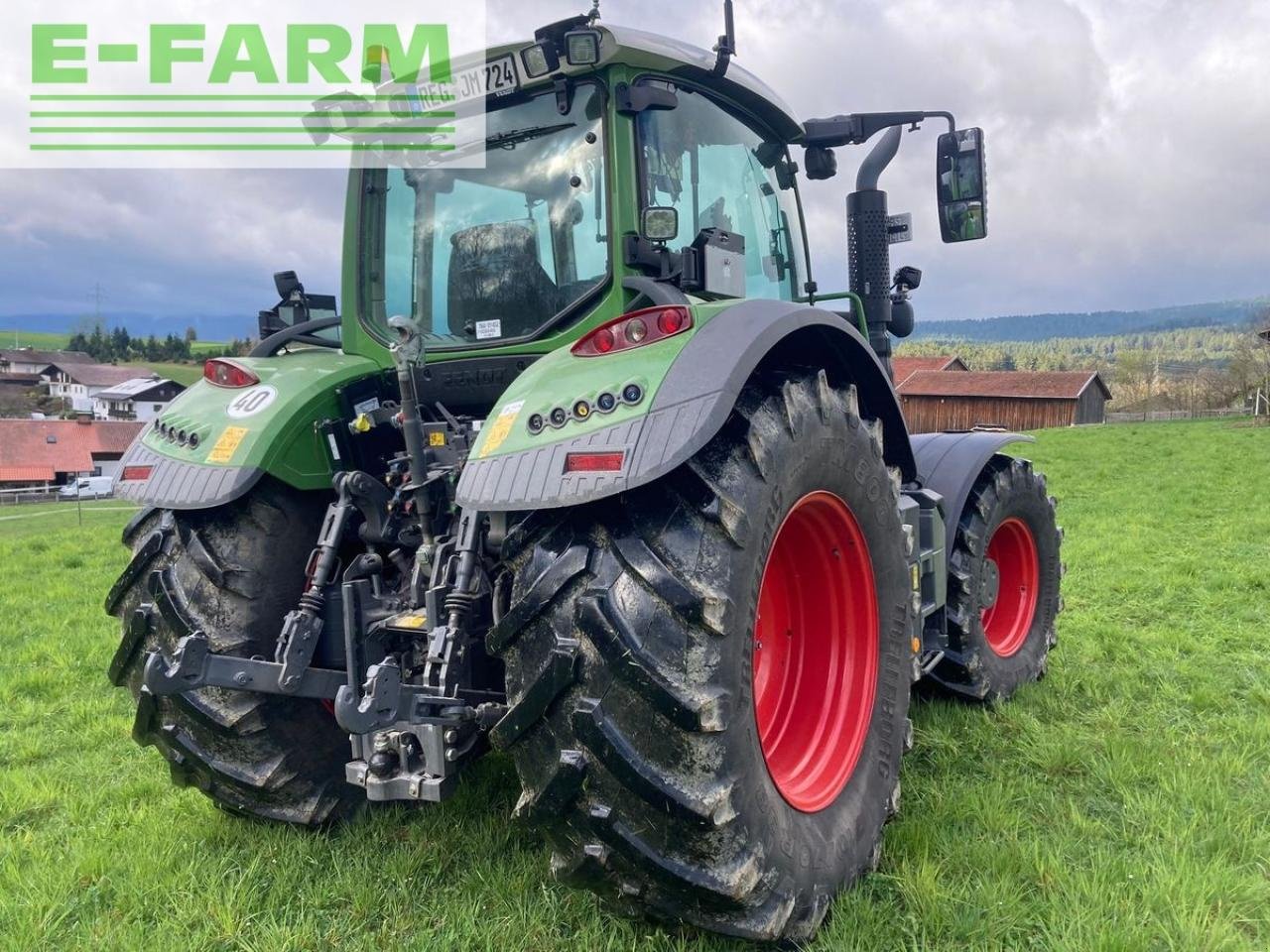 Traktor typu Fendt 722 vario profi+, Gebrauchtmaschine v NEUKIRCHEN V. WALD (Obrázok 2)