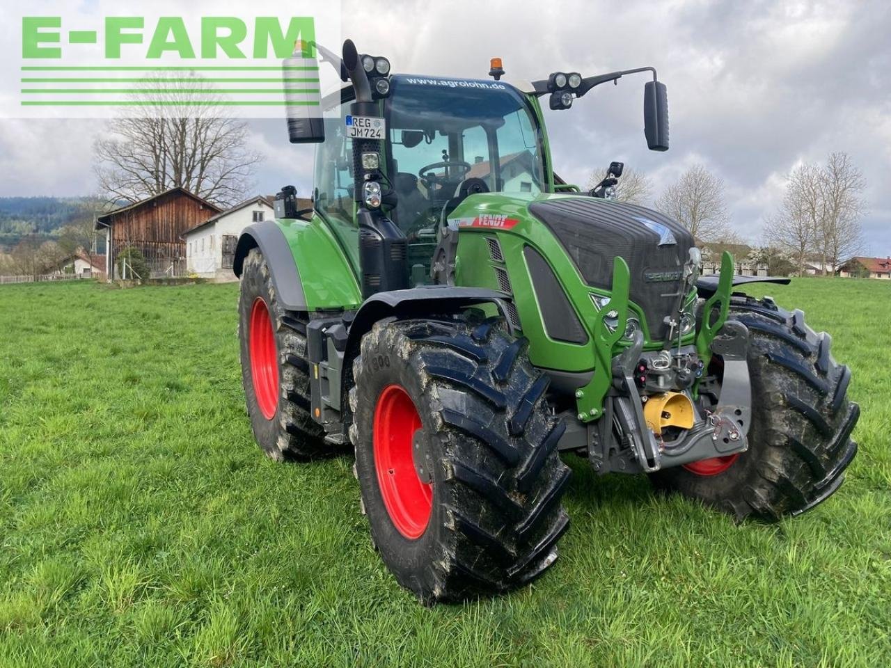 Traktor del tipo Fendt 722 vario profi+, Gebrauchtmaschine In NEUKIRCHEN V. WALD (Immagine 5)