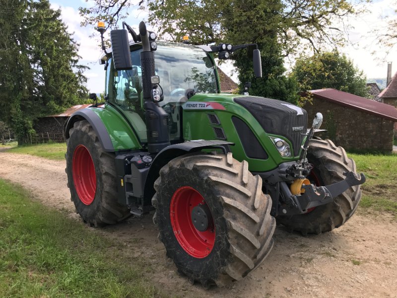 Traktor Türe ait Fendt 722 VARIO PROFI +, Gebrauchtmaschine içinde PIERRE BUFFIERE (resim 1)