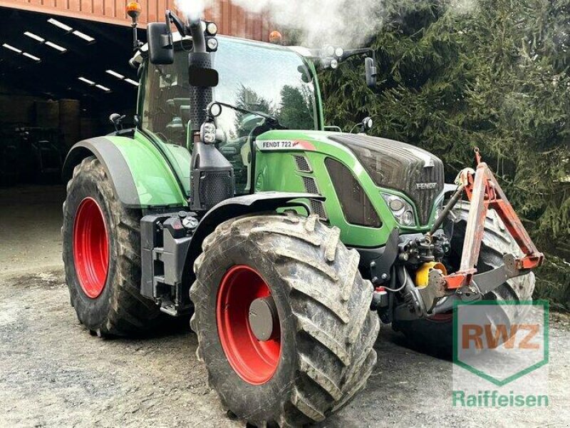 Traktor des Typs Fendt 722 Vario Profi Plus, Gebrauchtmaschine in Flammersfeld (Bild 1)