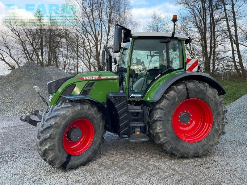 Traktor van het type Fendt 722 vario profi Profi, Gebrauchtmaschine in NEUKIRCHEN V. WALD (Foto 1)