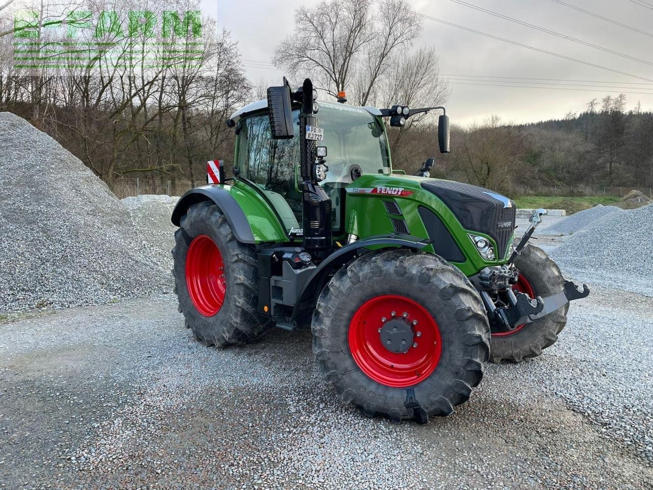 Traktor des Typs Fendt 722 vario profi Profi, Gebrauchtmaschine in NEUKIRCHEN V. WALD (Bild 2)