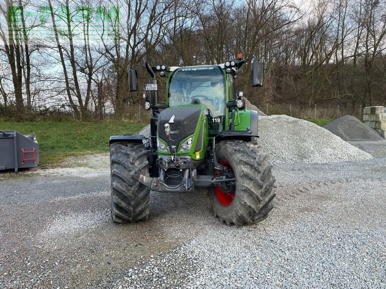 Traktor des Typs Fendt 722 vario profi Profi, Gebrauchtmaschine in NEUKIRCHEN V. WALD (Bild 4)