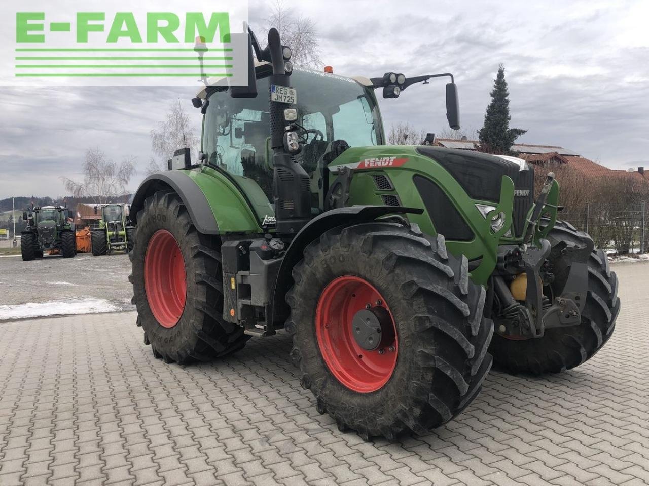 Traktor typu Fendt 722 vario profi+ ProfiPlus, Gebrauchtmaschine v NEUKIRCHEN V. WALD (Obrázok 1)