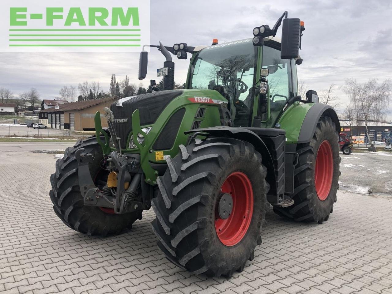 Traktor des Typs Fendt 722 vario profi+ ProfiPlus, Gebrauchtmaschine in NEUKIRCHEN V. WALD (Bild 2)