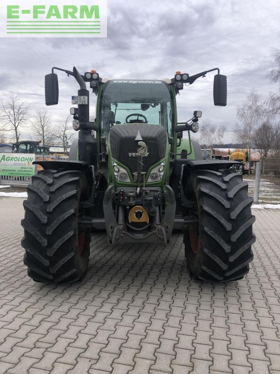 Traktor des Typs Fendt 722 vario profi+ ProfiPlus, Gebrauchtmaschine in NEUKIRCHEN V. WALD (Bild 3)