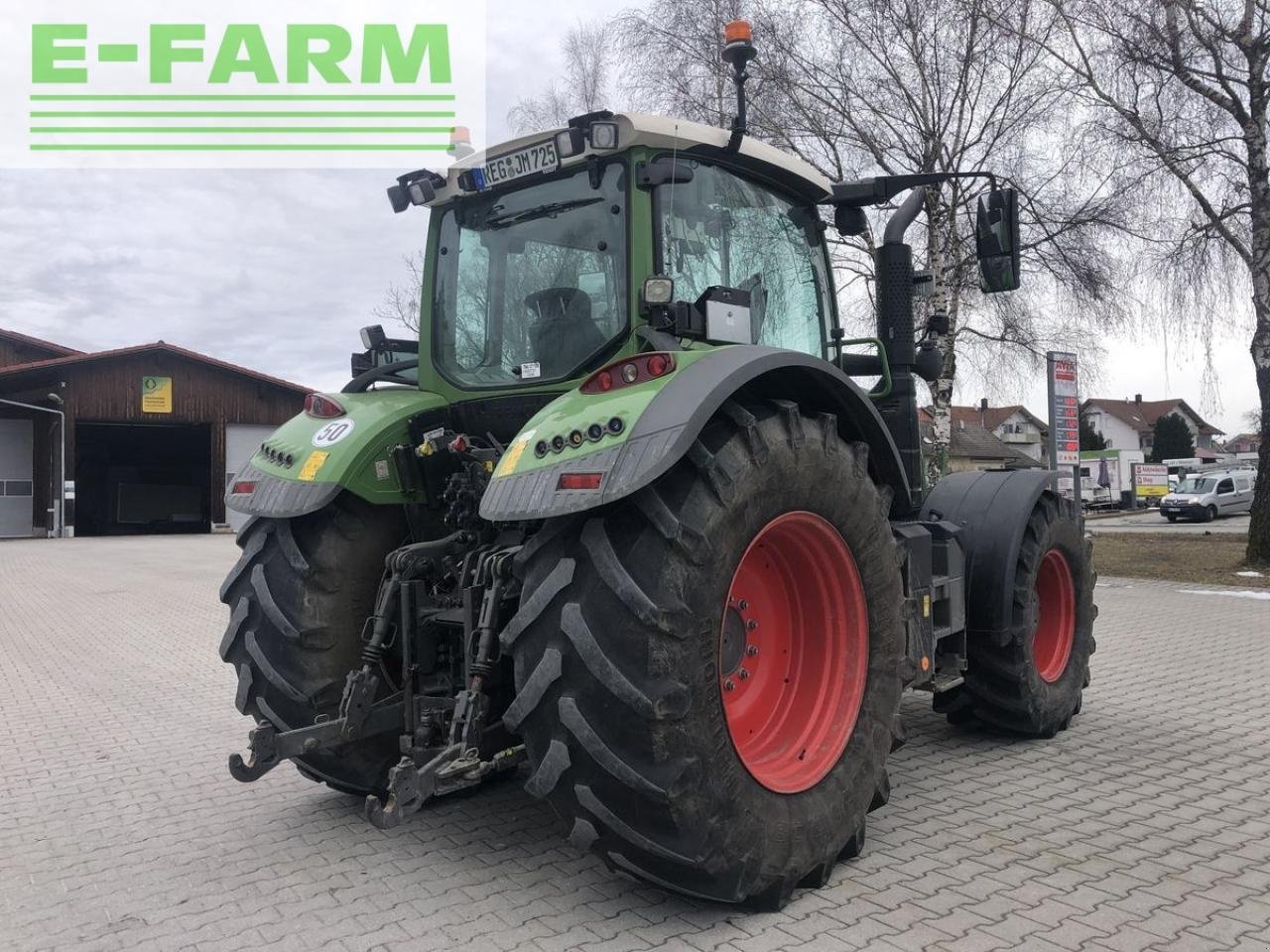 Traktor des Typs Fendt 722 vario profi+ ProfiPlus, Gebrauchtmaschine in NEUKIRCHEN V. WALD (Bild 4)